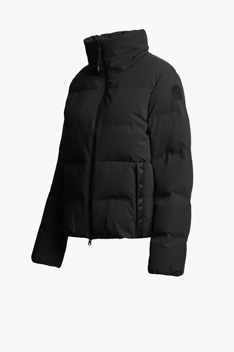 Parajumpers ENADIA - SHORT JACKET BLACK 26WMPWPUVL32P820541