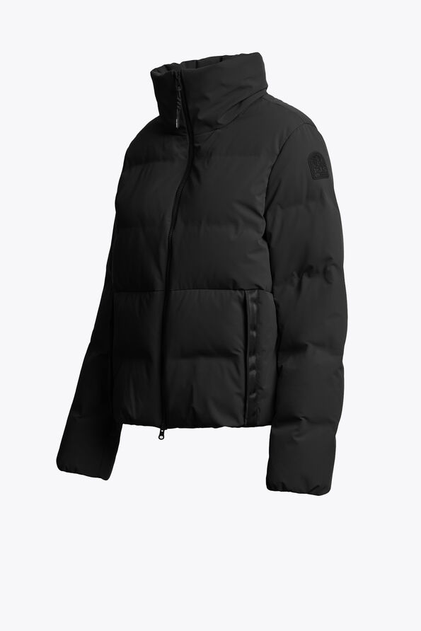 Parajumpers ENADIA - SHORT JACKET BLACK 26WMPWPUVL32P820541