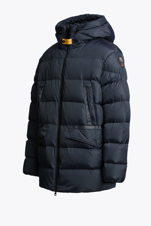 Parajumpers SALLINS - HOODED DOWN PARKA NINE IRON 26WMPMPUTT02P080765