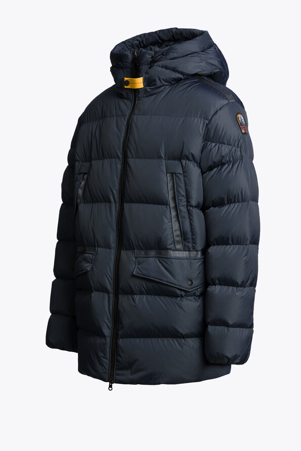 Parajumpers SALLINS - HOODED DOWN PARKA NINE IRON 26WMPMPUTT02P080765