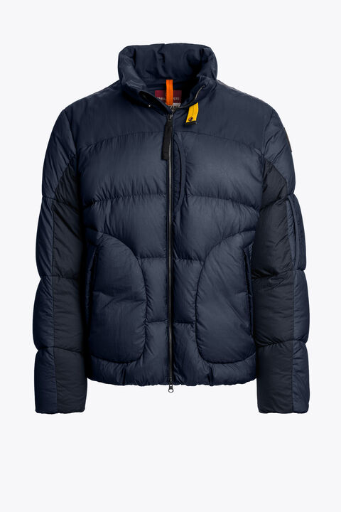 Parajumpers YARI - SHORT DOWN JACKET BLUE NAVY 25WMPMPUMU01P190316