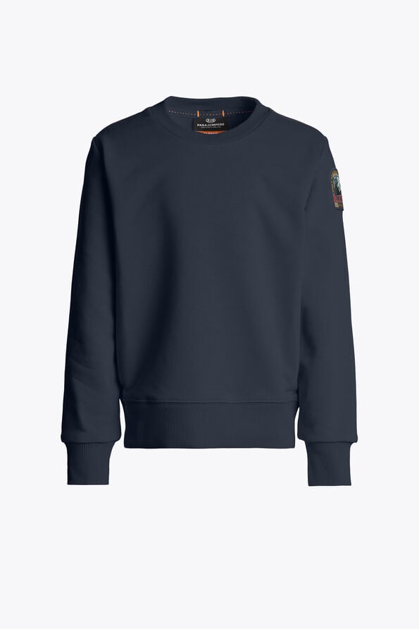 Parajumpers K2 - CREWNECK FLEECE BLUE NAVY 26SMPBFLEY61PBF0316