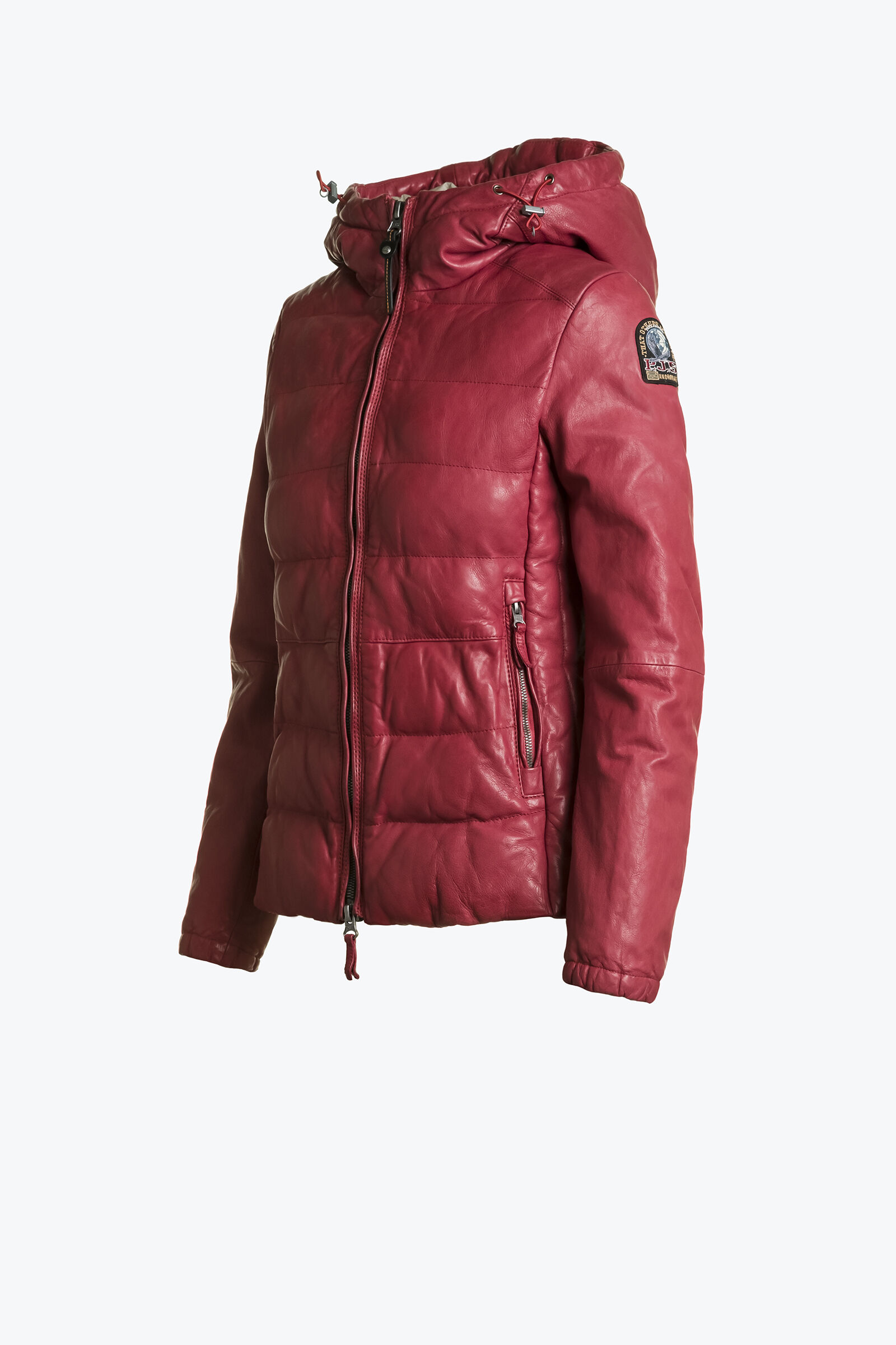 SYDNE LEATHER Jackets in UNIQUE RED for 