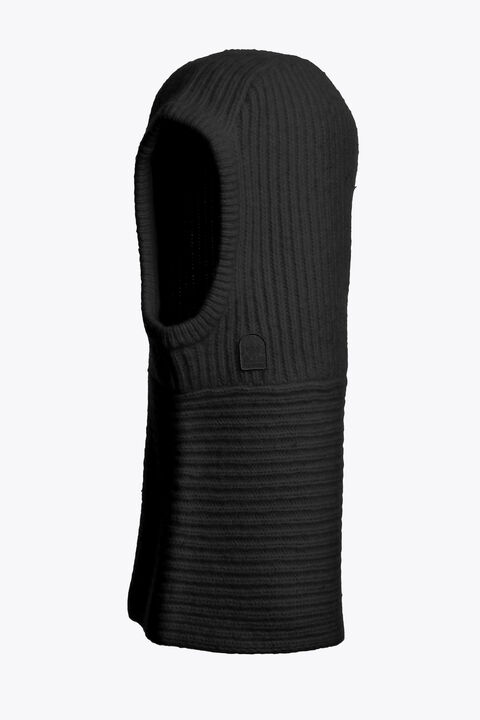 Parajumpers BALACLAVA - SKI MASK BLACK 25WMPAHAHA33PAU0541