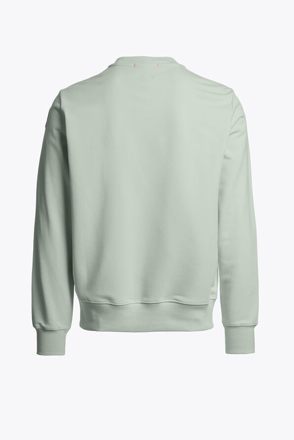 Parajumpers K2 - CREWNECK FLEECE FRESH GREY 26SMPMFLEY21P100271