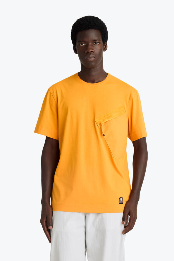 Parajumpers BAILDON - T-SHIRT INK BLUE 26SMPMTSRY02P360571