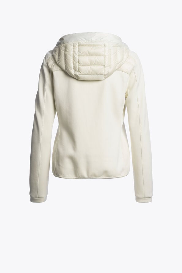 Parajumpers KYM - HYBRID JACKET MOSSY CHALK 26SMPWHYWU34P540277