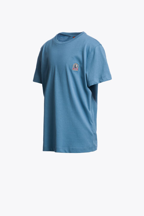 Parajumpers PATCH - T-SHIRT SKY STEEL 26WMPBTSER61PBL0138
