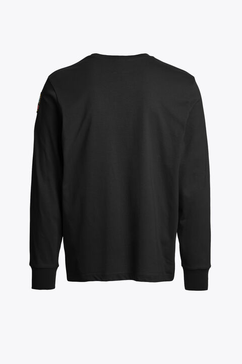 Parajumpers KIP - T-SHIRT BLACK 25WMPMTSEY28P620541