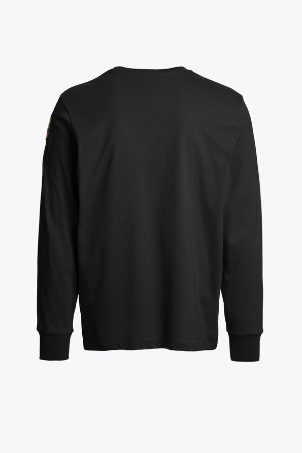 Parajumpers KIP - T-SHIRT BLACK 25WMPMTSEY28P620541