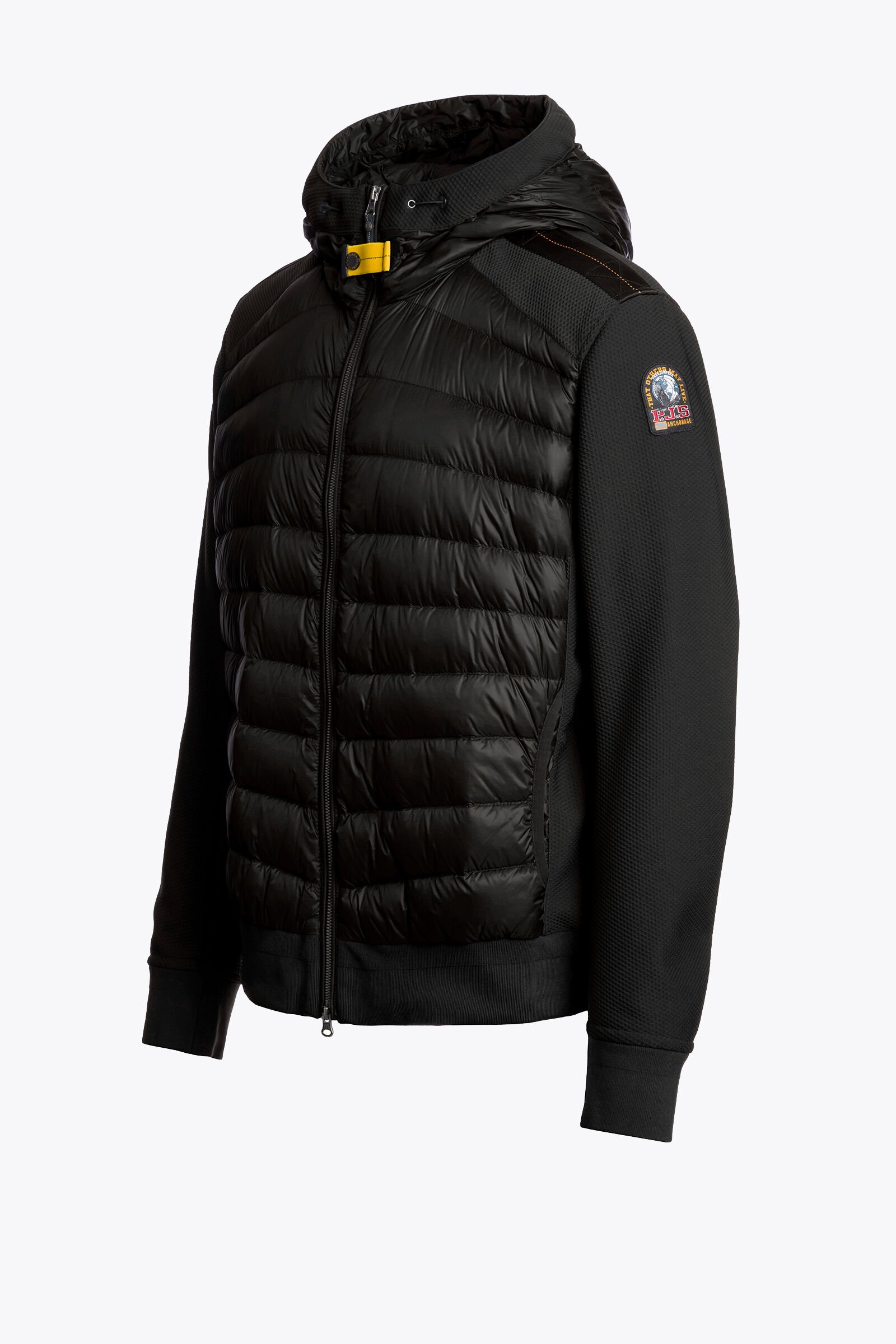 BUCK - HYBRID JACKET BLACK | Parajumpers®