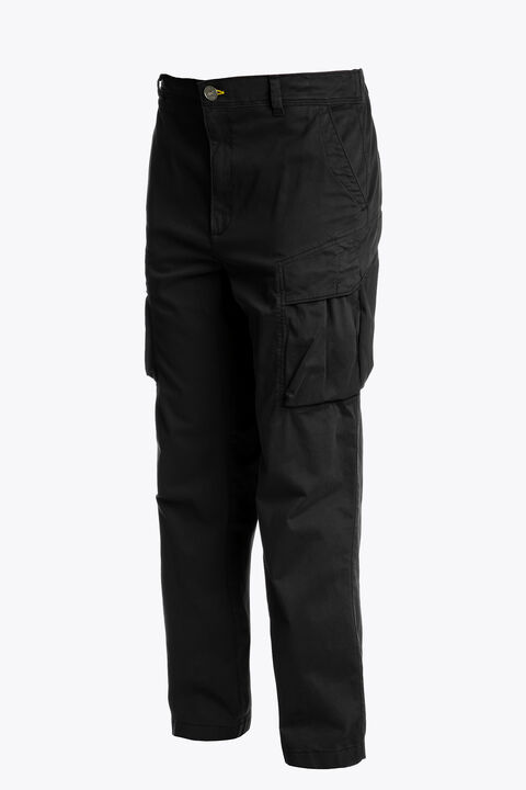 Parajumpers EDMUND GD - LONG PANTS BLACK 25WMPMPACL09P440541