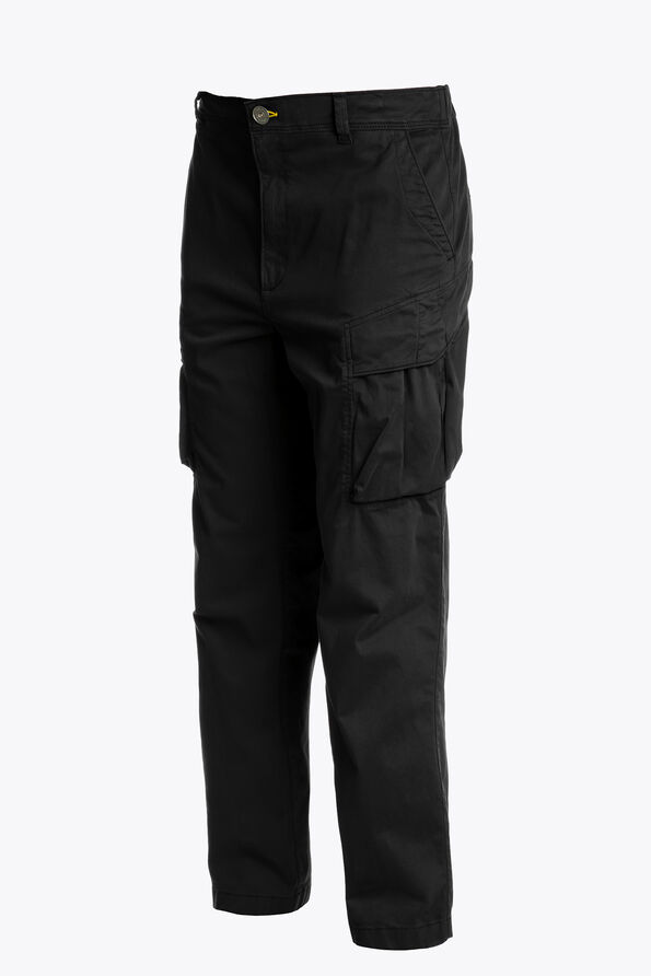 Parajumpers EDMUND GD - LONG PANTS BLACK 25WMPMPACL09P440541