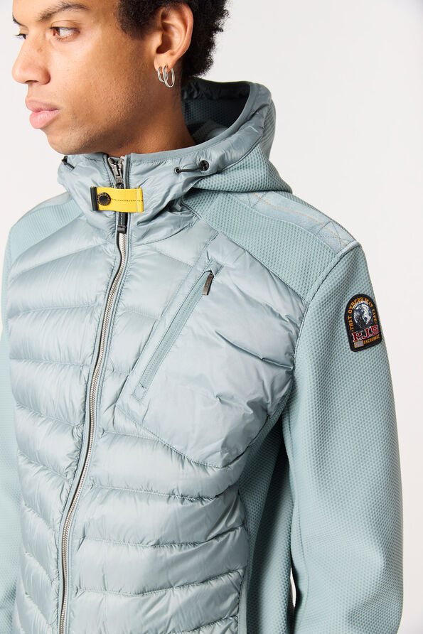 Parajumpers NOLAN - HYBRID JACKET BLUE NAVY 25WMPMHYWU02P330316