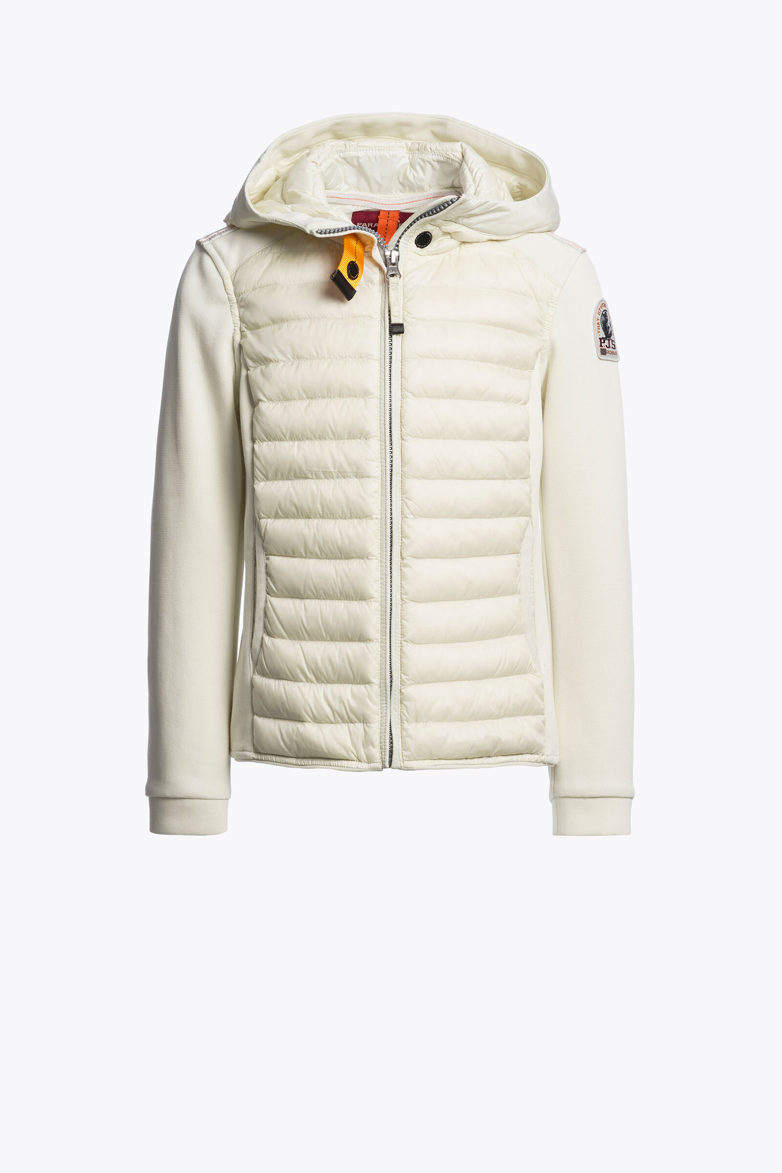 PARAJUMPERS パラジャンパーズ P.J.S ダウンコート 白 S 【公式通販】