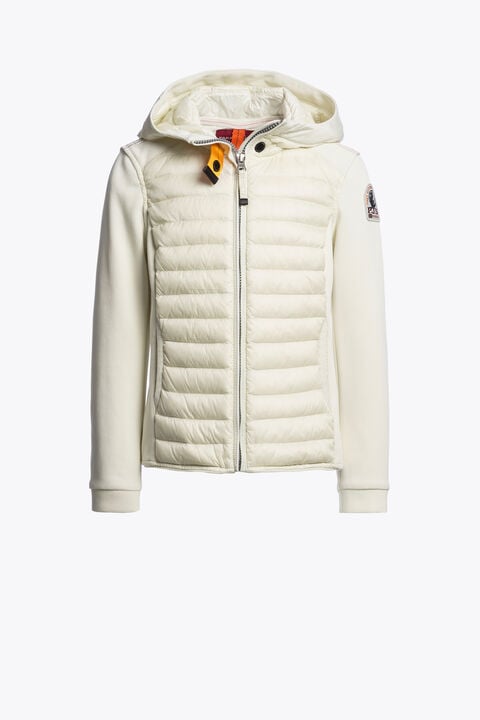 Parajumpers KYM - HYBRID JACKET MOSSY CHALK 26SMPGHYWU84PGD0277