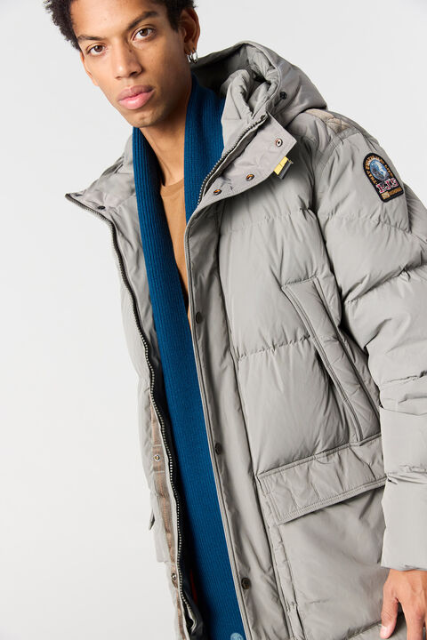 Parajumpers LONG BEAR - HOODED PARKA BLUE NAVY 25WMPMPUHF04P170316