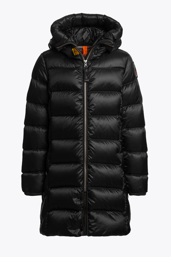 Parajumpers MARION - HOODED DOWN JACKET BLACK 26WMPGPUSX84PGC0541