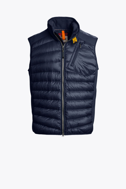 Parajumpers ZAVIER - HYBRID VEST BLUE NAVY 25WMPMHYWU03P330316