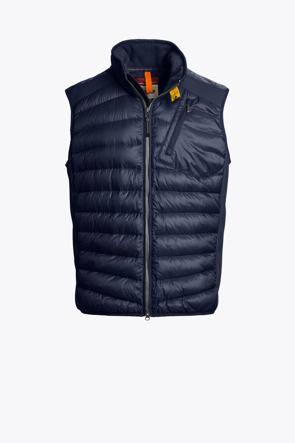Parajumpers ZAVIER - HYBRID VEST BLUE NAVY 25WMPMHYWU03P330316