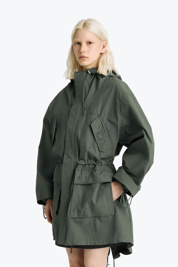 Parajumpers ALENKA - HODDED PARKA SMOKY PINE 26SMPWJKBD31P820279