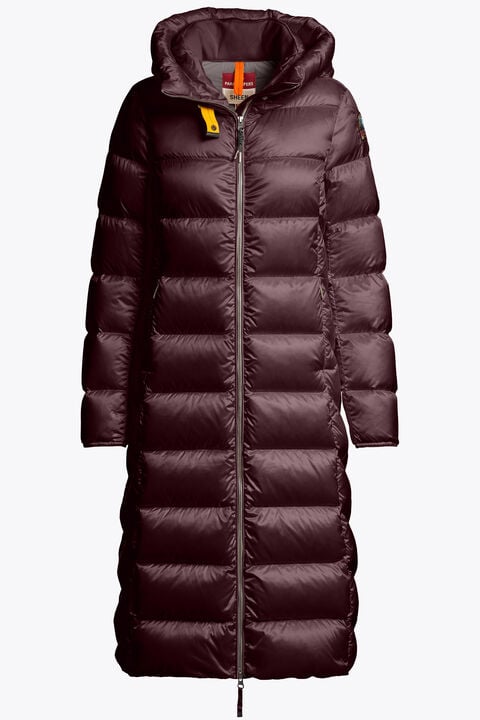 Parajumpers LEAH - HOODED DOWN JACKET BORDEAUX 26WMPWPUSX33P580557