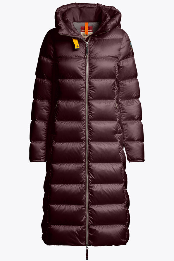 Parajumpers LEAH - HOODED DOWN JACKET BORDEAUX 26WMPWPUSX33P580557