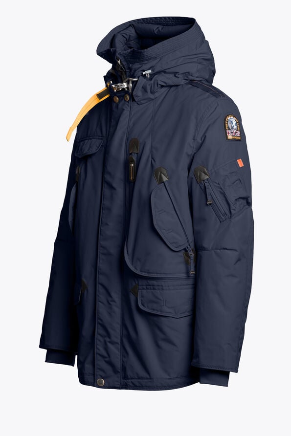 Parajumpers RIGHT HAND - 후드 재킷 BLUE NAVY 26WMPMJKMA03P010316