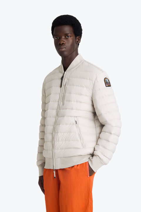 Parajumpers BREVING - MET DONS GEVULDE BOMBERJACK PELICAN 26SMPMPUSL05P040269