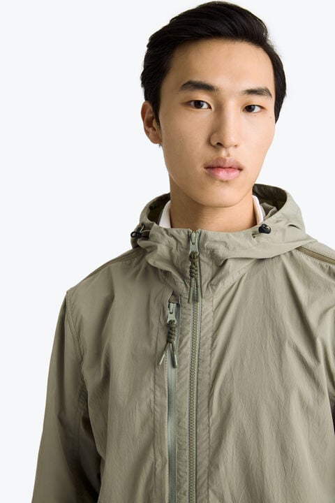 Parajumpers INVERNESS - HOODED JACKET ASHEN SAGE 26SMPMJKTU01P390274