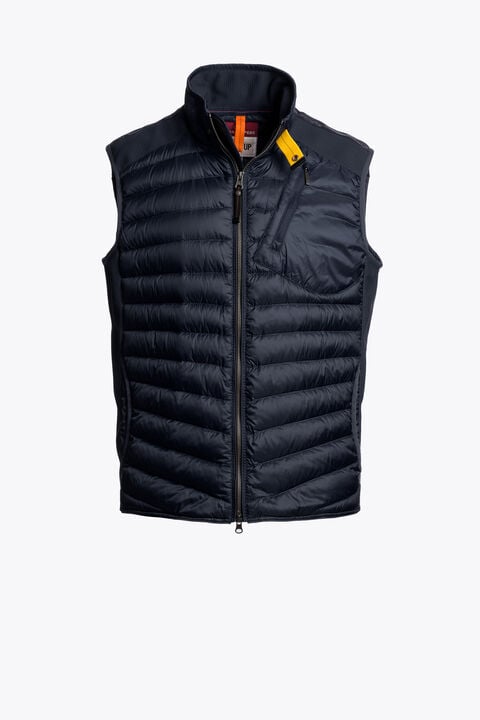 Parajumpers ZAVIER - HYBRID VEST BLUE NAVY 26SMPMHYWU03P050316