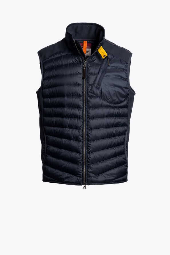 Parajumpers ZAVIER - HYBRID VEST BLUE NAVY 26SMPMHYWU03P050316