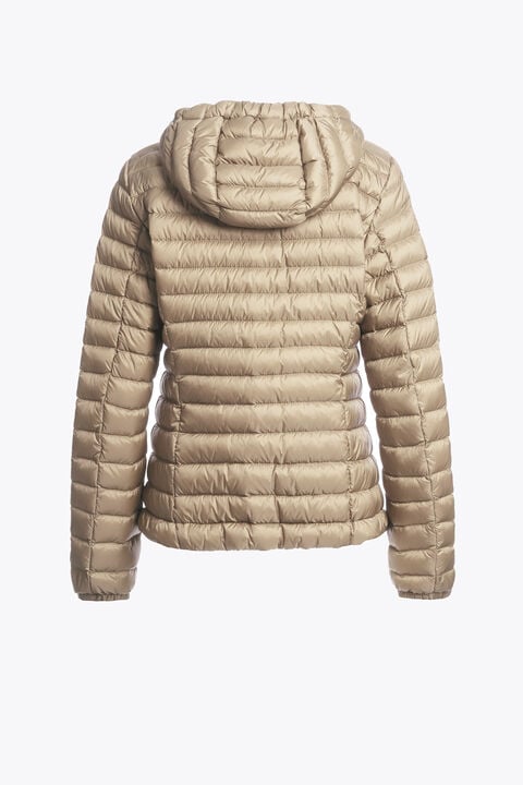 Parajumpers GENIE - HOODED DOWN JACKET SUN KISSED 26SMPWPUSL33P530253