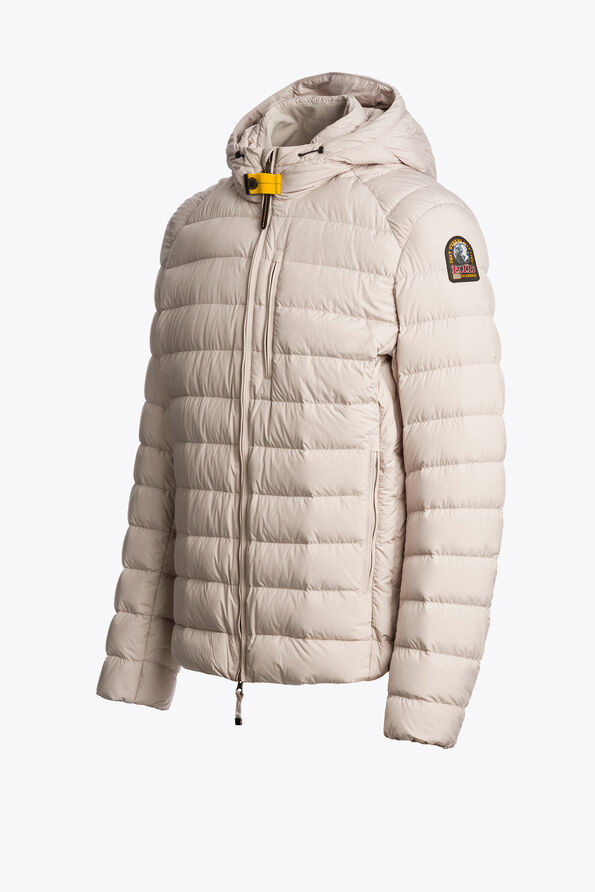 Parajumpers LAST MINUTE - HOODED DOWN JACKET MASTIC 25WMPMPUSL02P270772