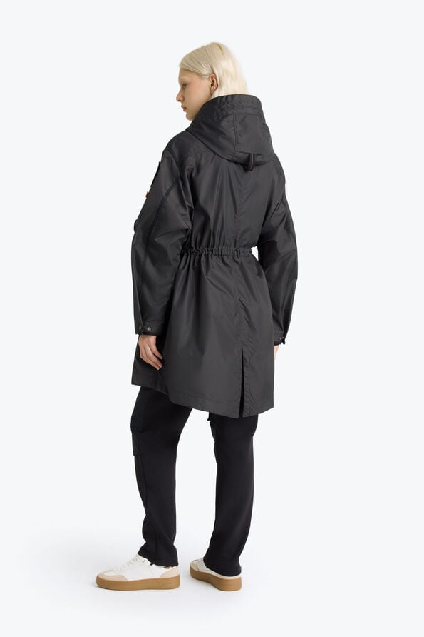 Parajumpers TANK - HOODED PARKA OFF-BLACK 26SMPWJKMA37P500600