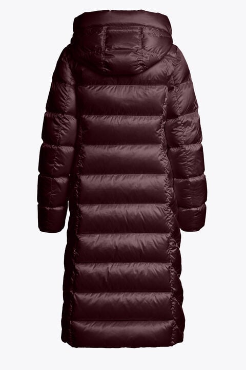 Parajumpers LEAH - HOODED DOWN JACKET BORDEAUX 26WMPWPUSX33P580557