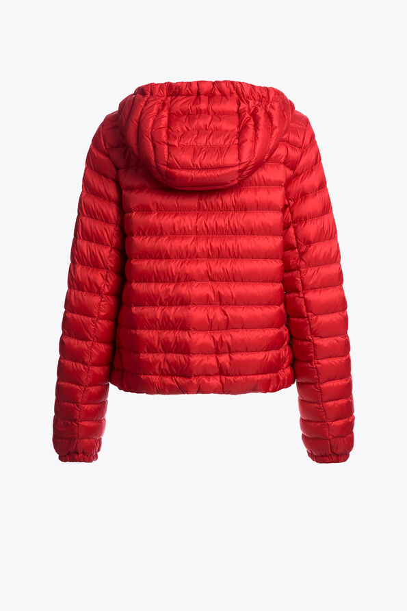 Parajumpers RORY - SHORT DOWN JACKET CHERRY RED 26SMPWPUSL31P530288