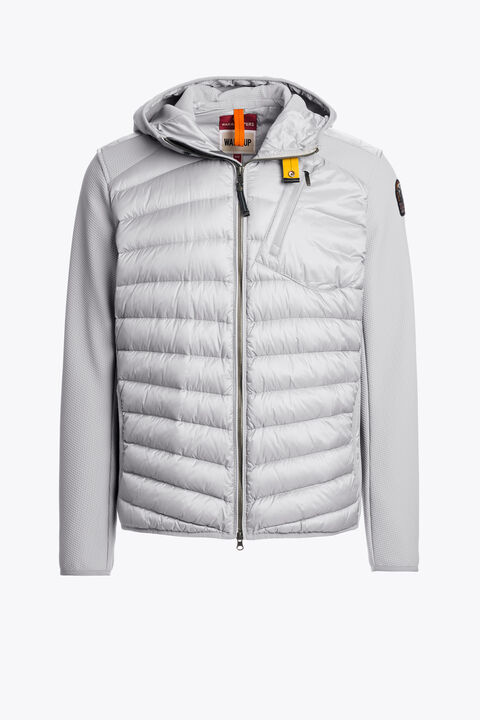 Parajumpers NOLAN - HYBRID JACKET LUNAR ROCK 25WMPMHYWU02P330778