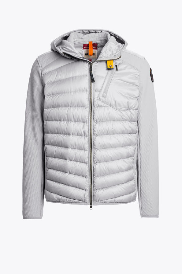 Parajumpers NOLAN - HYBRID JACKET LUNAR ROCK 25WMPMHYWU02P330778