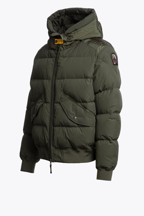 Parajumpers WILMONT - HOODED BOMBER ROSEMARY 26WMPMPUHF02P300356