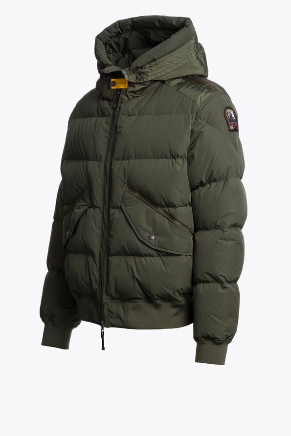 Parajumpers WILMONT - HOODED BOMBER ROSEMARY 26WMPMPUHF02P300356