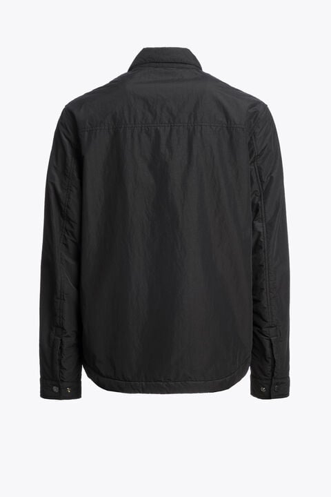 Parajumpers WISNER - PADDED OVERSHIRT BLACK 26WMPMOSQD01P330541