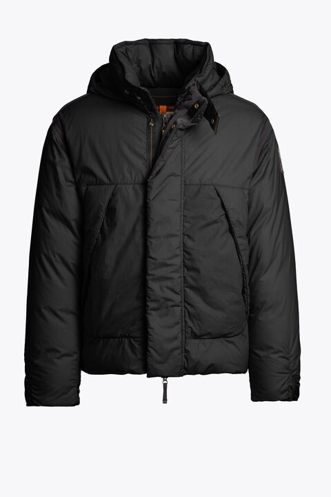 Parajumpers BLACKBURN - HOODED JACKET BLACK  -  PHANTOM 25WMPMJKNA01P07B053