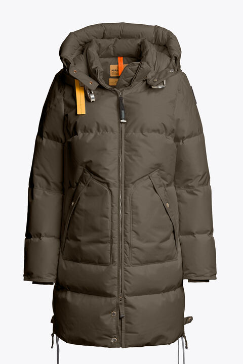 Parajumpers LONG BEAR - HOODED PARKA TAGGIA OLIVE 26WMPWJKMA33P510218