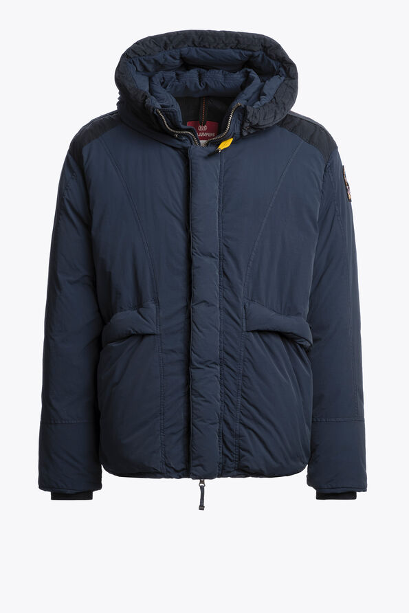 Parajumpers PERCIVAL - HOODED DOWN JACKET BLUE NAVY 25WMPMPURL03P200316
