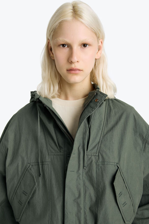 Parajumpers ALENKA - PARKA MET CAPUCHON SMOKY PINE 26SMPWJKBD31P820279