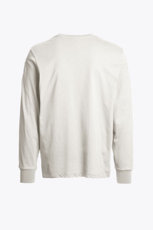 Parajumpers KIP - LONG SLEEVE T-SHIRT WARM IVORY 26WMPMTSER28P170132