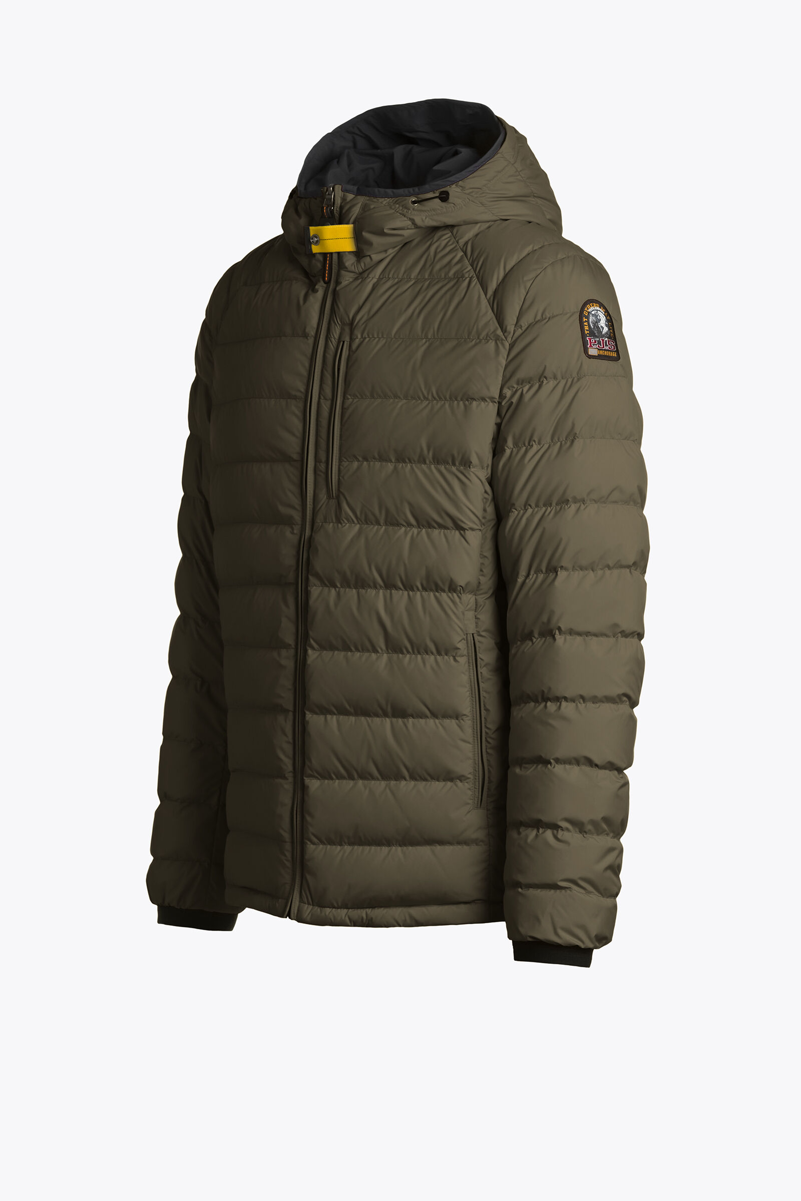 REVERSIBLE Puffers in TOUBRE-BLACK for 