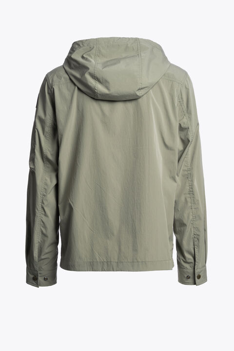 Parajumpers INVERNESS - GEVOERDE JAS MET CAPUCHON ASHEN SAGE 26SMPMJKTU01P390274