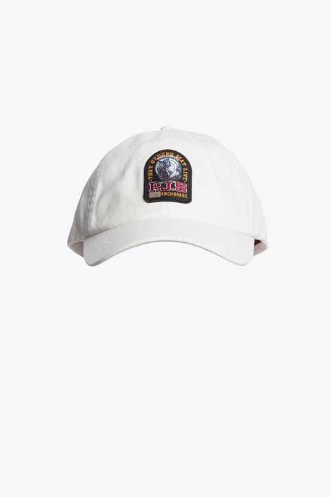 Parajumpers PATCH - BASEBALL CAP STAR WHITE 26SMPABCHA02PAD0290